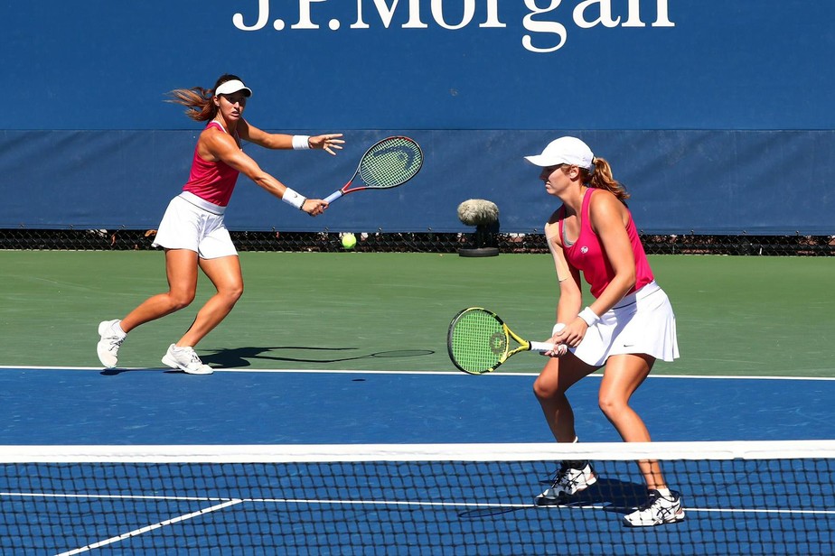 Brasil avança às quartas de final do US Open com Luisa ...