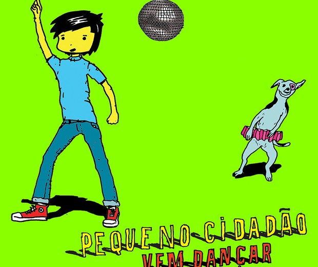 Capa do álbum Vem Dançar (Foto: Divulgação)