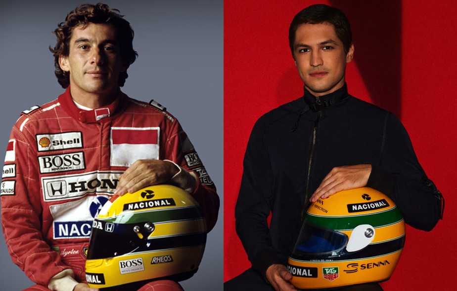 Gabriel Leone vai interpretar Ayrton Senna