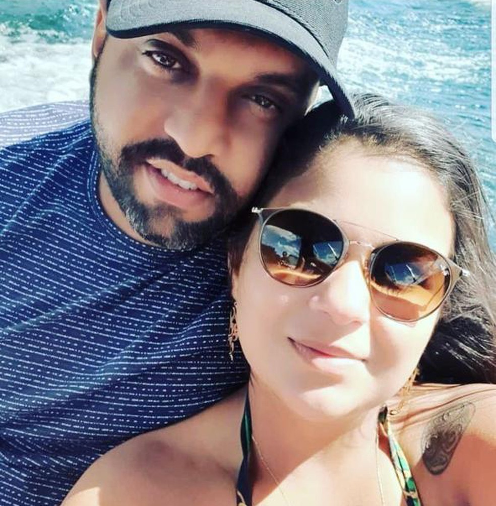 Ana Victória Cavalcanti, de 29 anos, e Murilo Gomes, de 33 anos, morreram em apartamento incendiado em Boa Viagem, na Zona Sul do Recife — Foto: Reprodução/Instagram