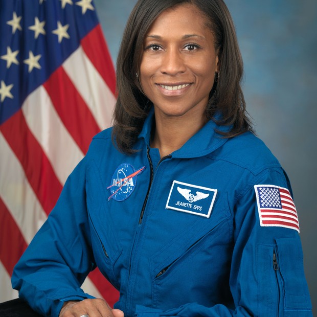 Jeanette Epps será a primeira astronauta negra a ir para a ISS (Foto: Wikimedia Commons / NASA )