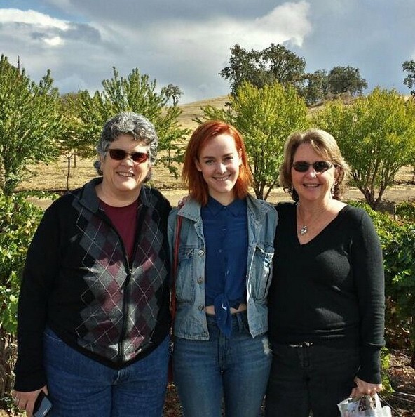 Debbie Malone, Jena Malone e Donna Mason (Foto: Reprodução/Instagram)