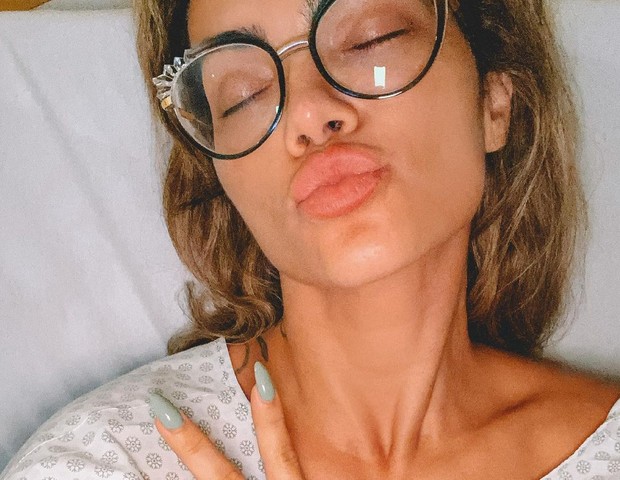 Kelly Key passa por cirurgia na vesícula (Foto: Reprodução/Instagram)