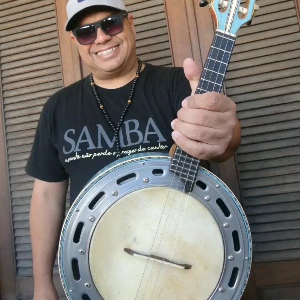 Alisson do Banjo — Foto: Reprodução/Instagram