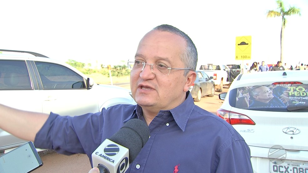 Pedro Taques não é réu em ação — Foto: TVCA/Reprodução
