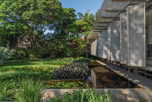 De repente, um jardim  - paisagismo do escritório RPAA (Foto: Victor Affaro / Editora Globo)