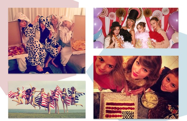 As melhores festas de Taylor Swift (Foto: Reprodução/Instagram)
