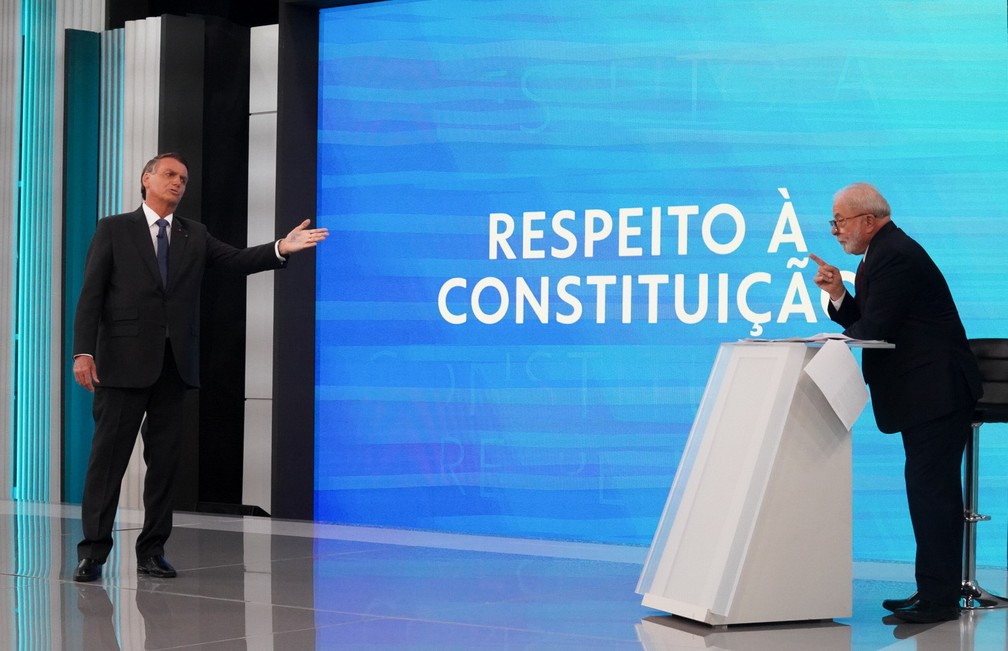 Brazil: Bolsonaro, Lula Clash In Last Pre-Election Debate