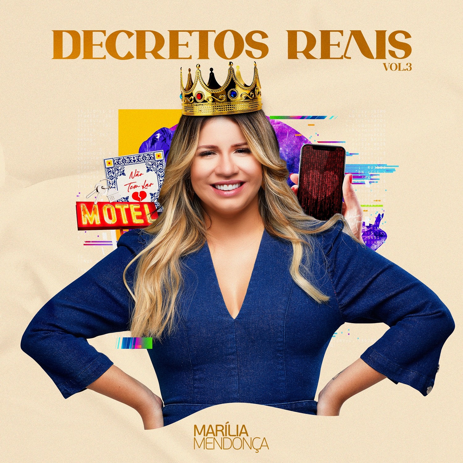 Terceiro EP póstumo de Marília Mendonça traz como curiosidade o registro de hit da banda Calypso