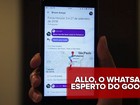 Allo, do Google, usa inteligência artificial em chat para barrar WhatsApp