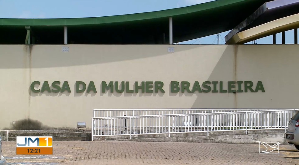 Sede da Casa da Mulher Brasileira no bairro Jaracaty, em São Luís (MA). — Foto: Reprodução/TV Mirante