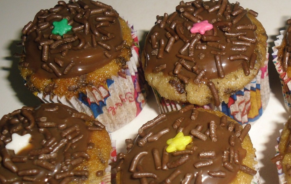 Cupcake Formigueiro Receitas Gshow Gshow