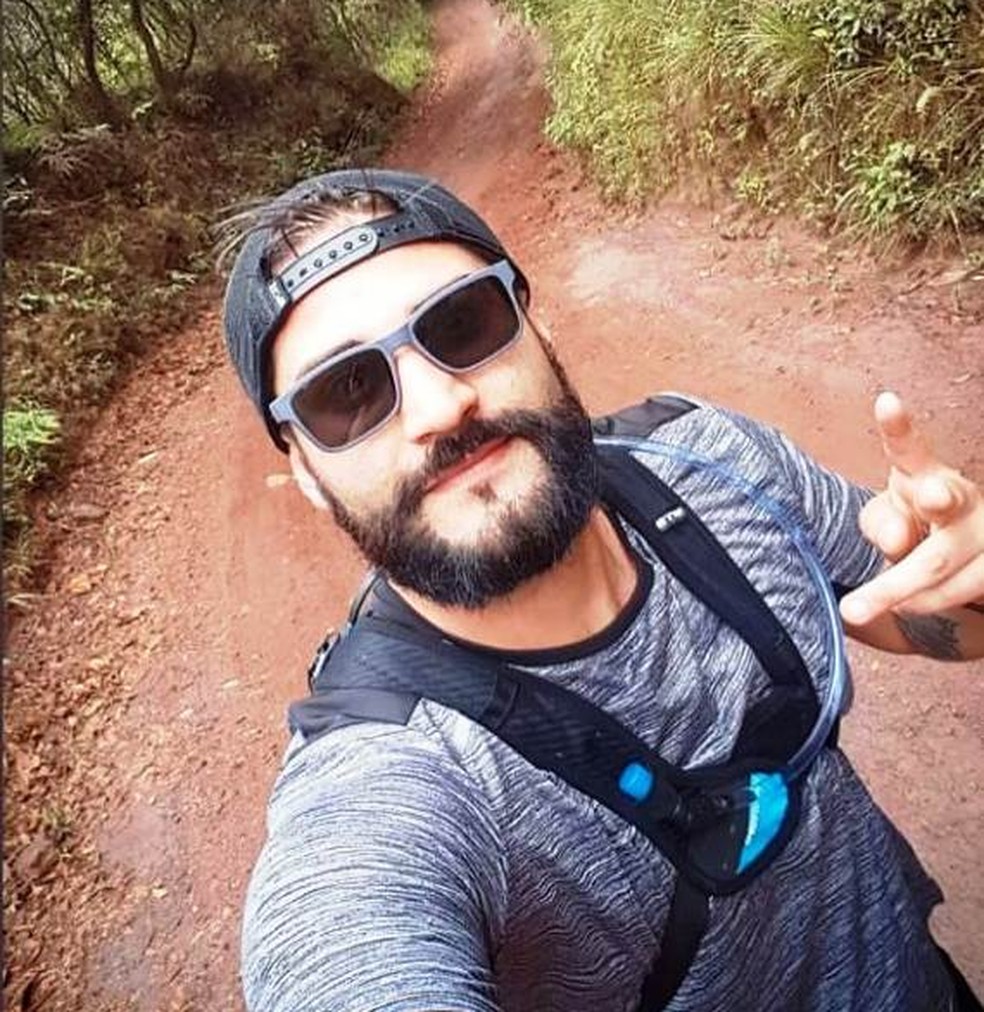 Luís Felipe Alves trabalhava na Vale e estava desaparecido desde o rompimento da barragem em Brumadinho (MG) — Foto: Reprodução/Facebook