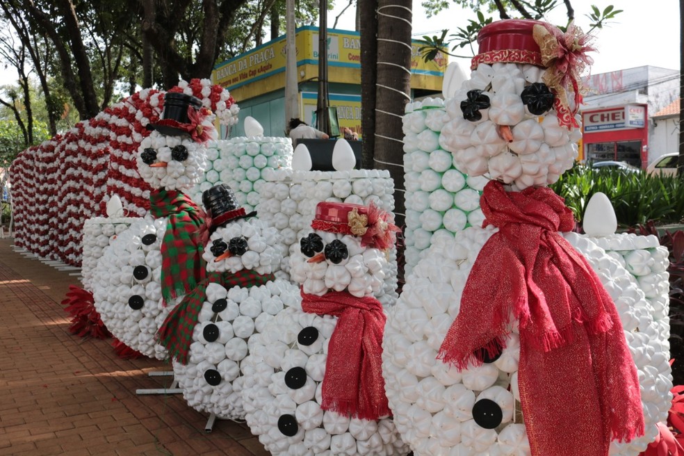 Com música, dança e decoração com garrafas pet, Nova Odessa tem programação  de Natal | Piracicaba e Região | G1