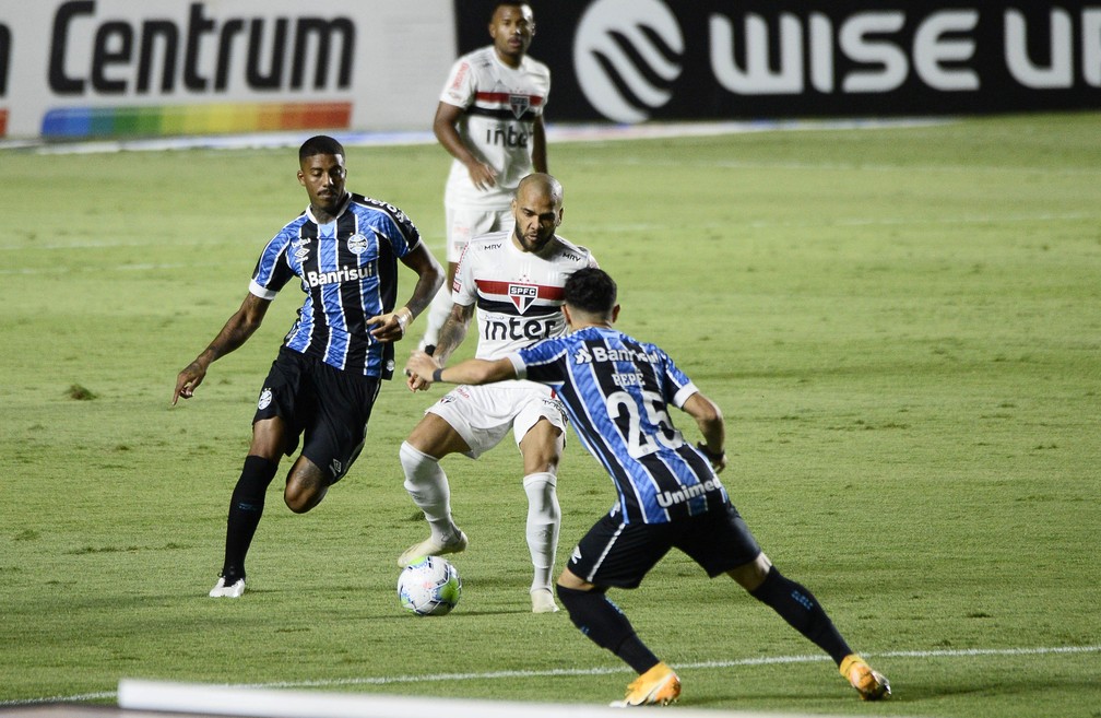 Atuacoes Sao Paulo Trava Na Marcacao Do Gremio E Cai Na Copa Do Brasil Sao Paulo Ge