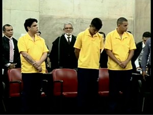 Réus foram condenados juntos a mais de 284 anos de reclusão (Foto: G1 Amazonas)