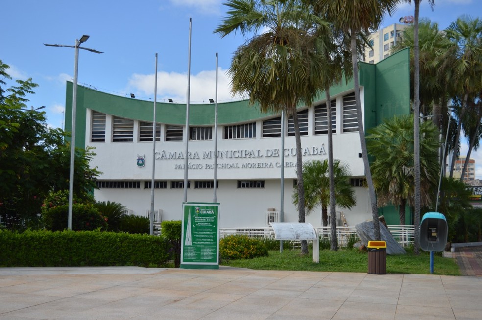 Projetos devem ser discutidos em uma audiência pública realizada nesta terça-feira (29) — Foto: Câmara de Cuiabá