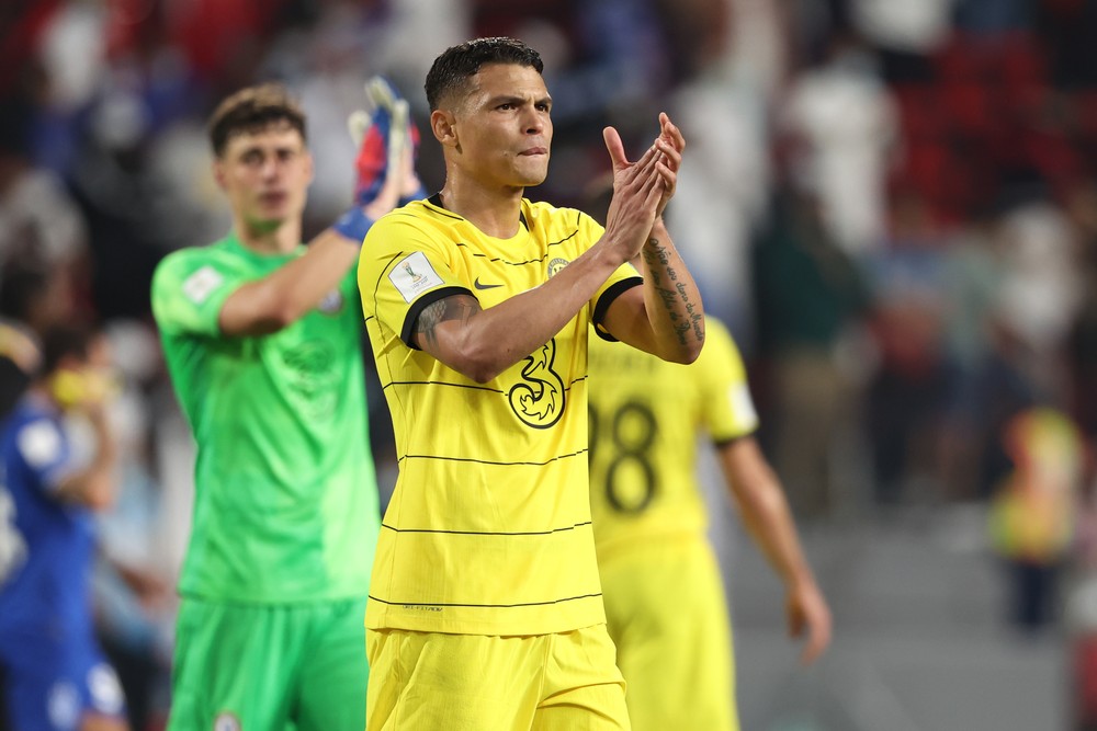 Thiago Silva projeta final contra o Palmeiras: 