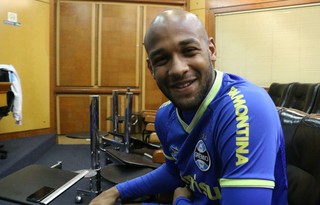 Grato a Felipão, Fellipe Bastos quer esticar vínculo por títulos: Vai dar liga