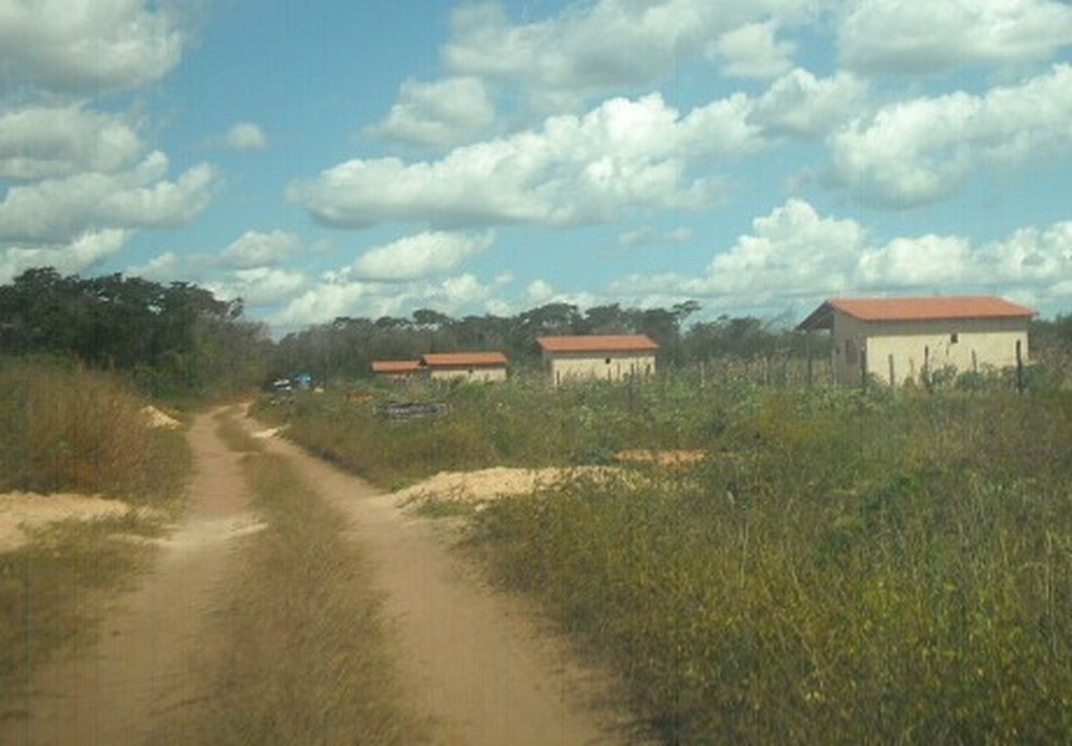 Assentamento Nova Conquista, em Monsenhor Gil, no Piauí — Foto: CPT-PI