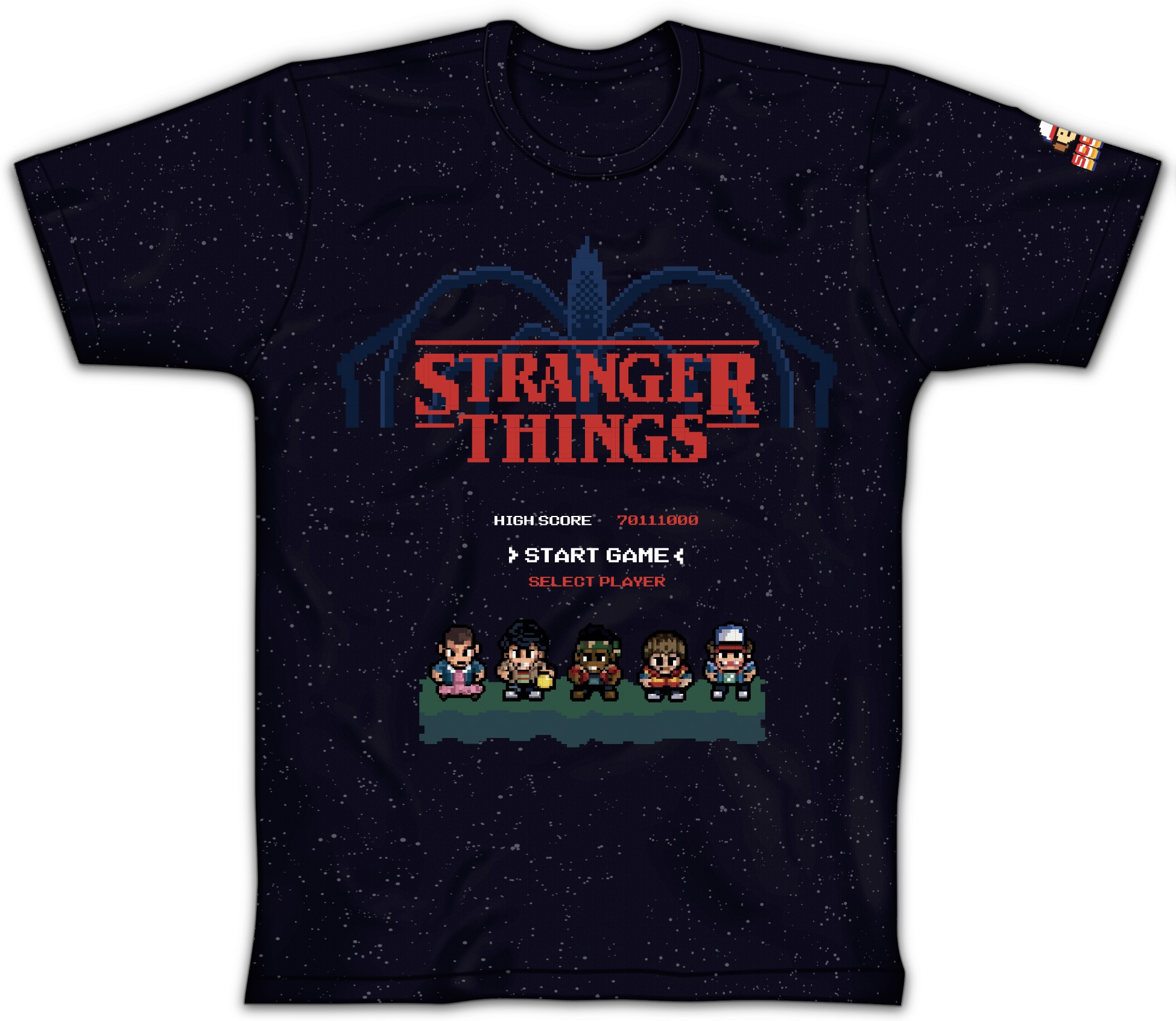 Camiseta da Piticas - Stranger Things  (Foto: Divulgação)