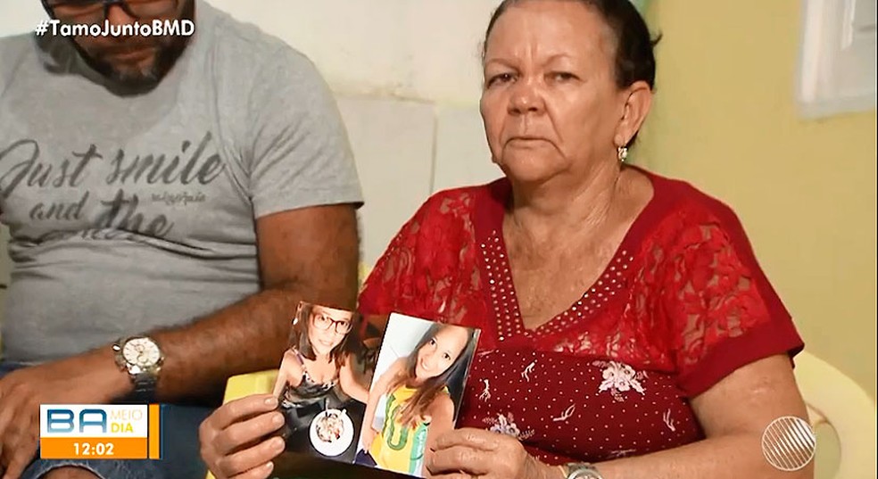 Dona Joanice, mÃ£e de Tatiane, faz apelo para encontrar a filha â€” Foto: ReproduÃ§Ã£o/TV Bahia