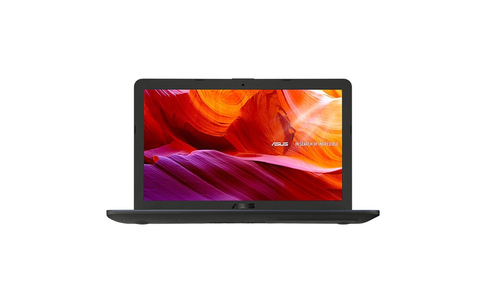 Tela do Vivobook X543 pode ser HD ou Full HD — Foto: Divulgação/Asus