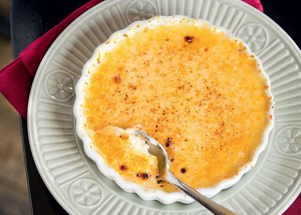 Crème brûlée (Foto: Roberto Seba/Casa e Comida)