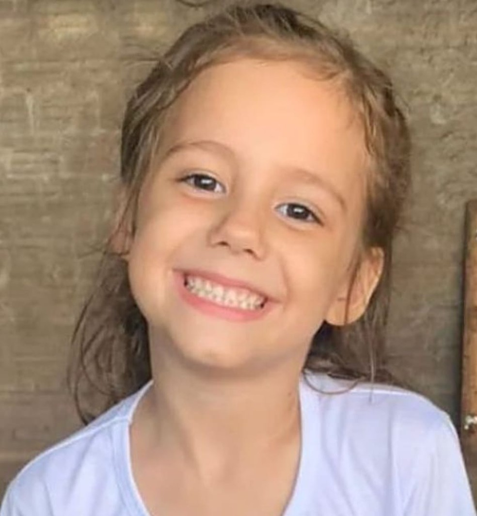 Clarice Stortch, de 5 anos, morreu atropelada pelo pai em MT — Foto: Arquivo pessoal