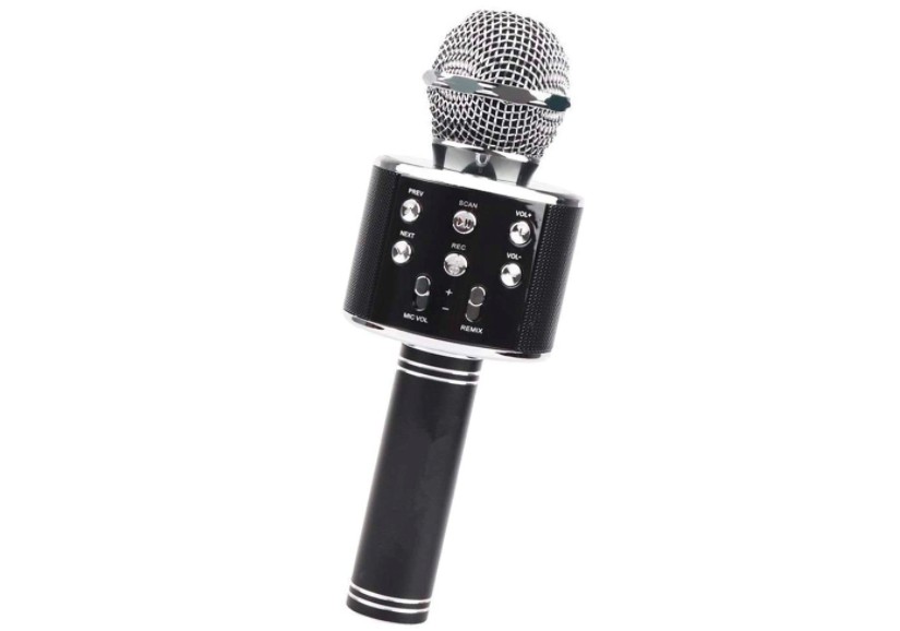 Microfone sem fio (Foto: Reprodução/Amazon)