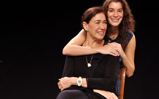 Mãe e filha, Lilia Cabral e Giulia Bertolli fazem peça juntas pela primeira vez