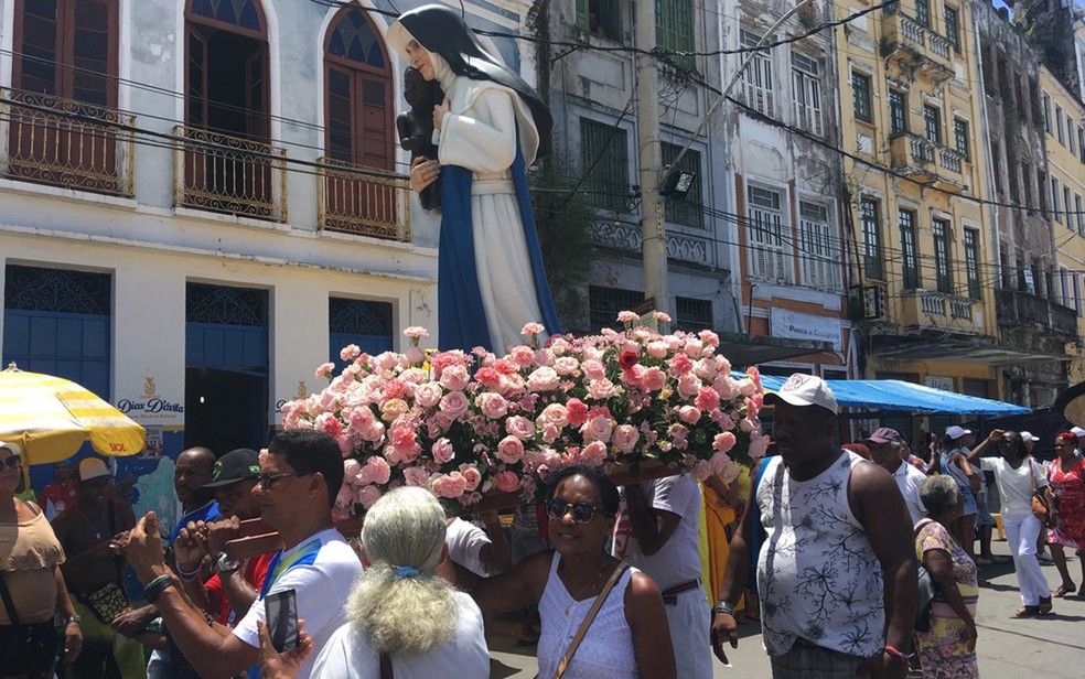 Se aprovado pela Câmara, novo feriado nacional em celebração a Santa Dulce dos Pobres será no dia 13 de março — Foto: Phael Fernandes/G1 BA