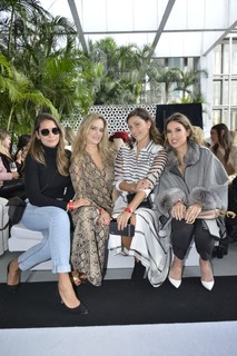 Camila Conte, Sabrina Borgo Junqueira, Eliana Karsten e Clarissa Wagner