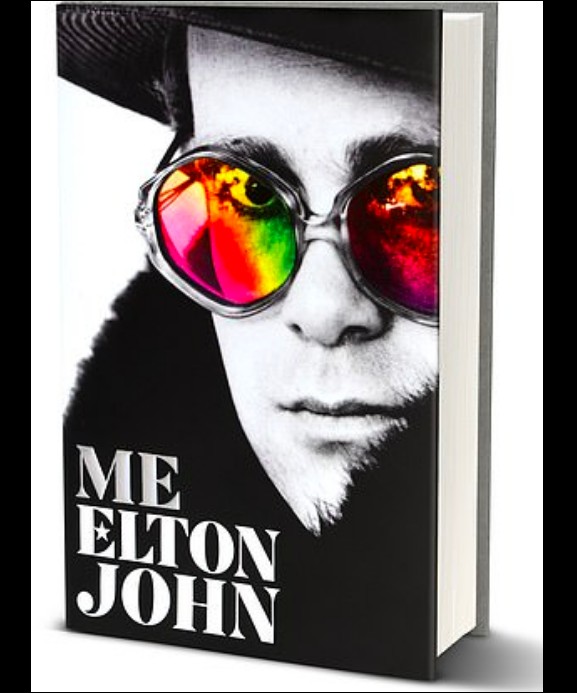 A capa da autobiografia do músico Elton John (Foto: Divulgação)