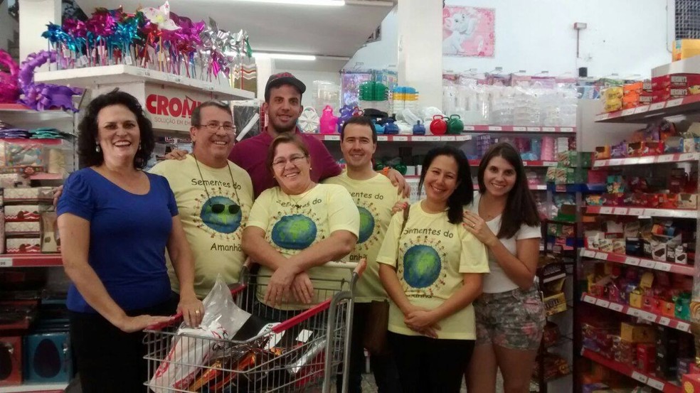 Grupo Sementes Solidárias atende crianças em Araraquara (Foto: Felipe Novo Pereira Caíres/ Divulgação)