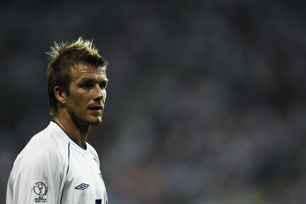 Inglaterra - David Beckham 2002 (Foto: Getty Images)
