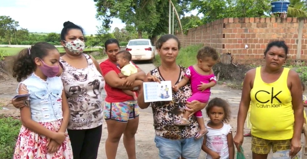UBS de Lucena vacinou crianças antes da chegada de imunizante correto para idade — Foto: TV Cabo Branco/Reprodução