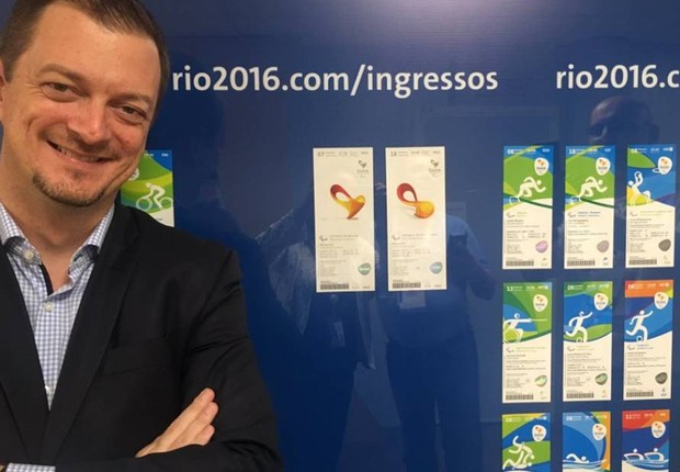 Andrew Parsons, Presidente do Comitê Paralímpico Brasileiro (Foto: Reprodução)