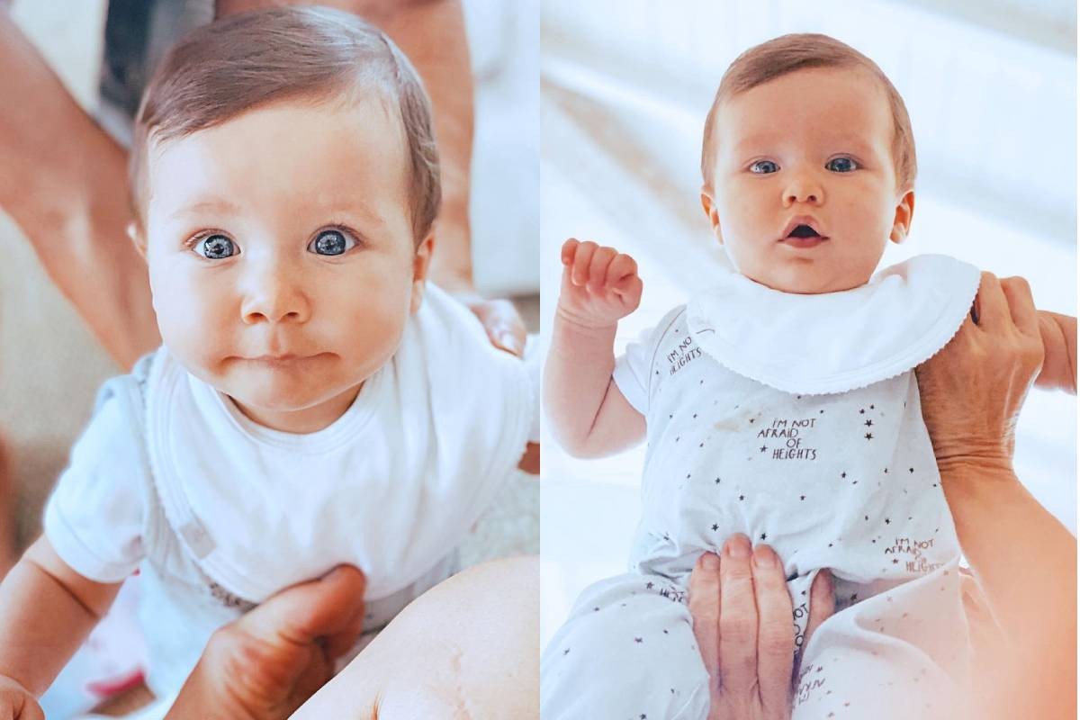 Zyan, filho de Giovanna Ewbank e Bruno Gagliasso (Foto: Reprodução/Instagram)