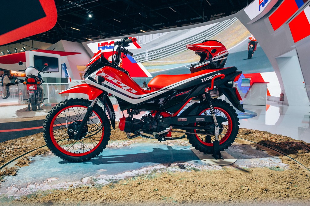 Das scooters às motos de alta cilindrada os destaques da Honda no