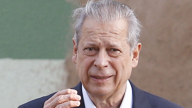 O ex-ministro José Dirceu, preso desde agosto de 2014 na Operação Lava Jato (Foto: Fotos Públicas)