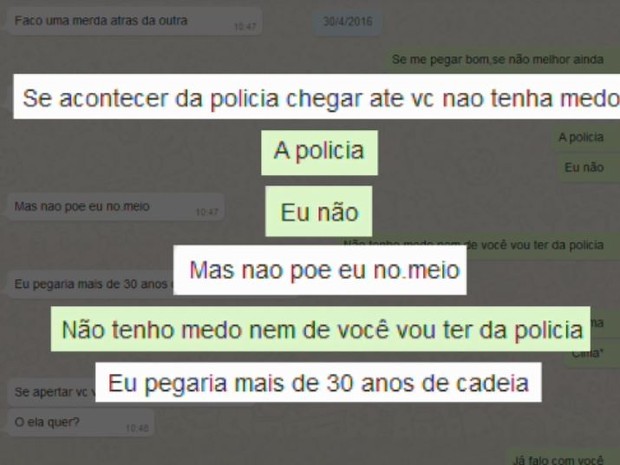Mãe e filha planejam a morte de professor da UFTM em conversas do WhatsApp São Carlos (Foto: Reprodução/ EPTV) Mãe e filha planejam a morte de professor da UFTM em conversas do WhatsApp São Carlos (Foto: Reprodução/ EPTV)