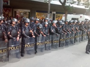 G1 - Tropa de Choque reforça proteção para cavalaria durante a Copa em SP -  notícias em São Paulo