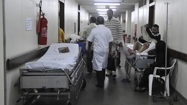 Saúde ; atendimento em hospital público ; sistema público de saúde ;  (Foto: Antonio Cruz/Agência Brasil)