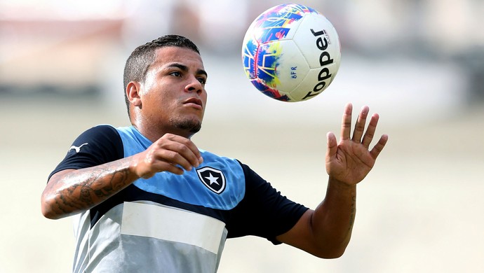 Carleto não é mais jogador do Botafogo (Foto: Satiro Sodre/SSPress/Botafogo)