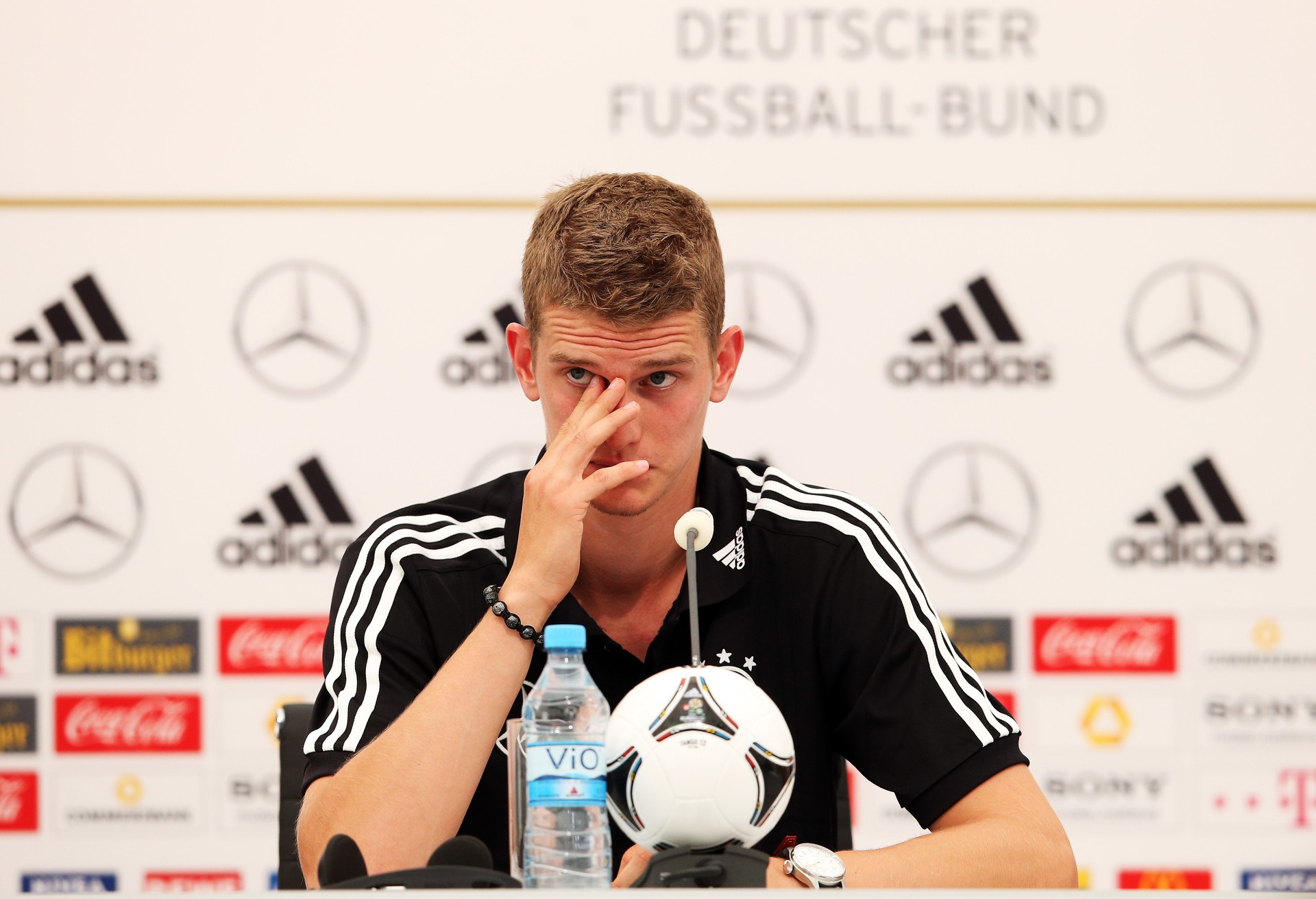 Lars Bender era o único representante do Bayer Leverkusen no elenco (Foto: Getty Images)