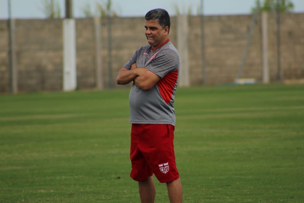 Cabo disse que conversa serviu para continuação do trabalho — Foto: Mac Cavalcante / GloboEsporte.com