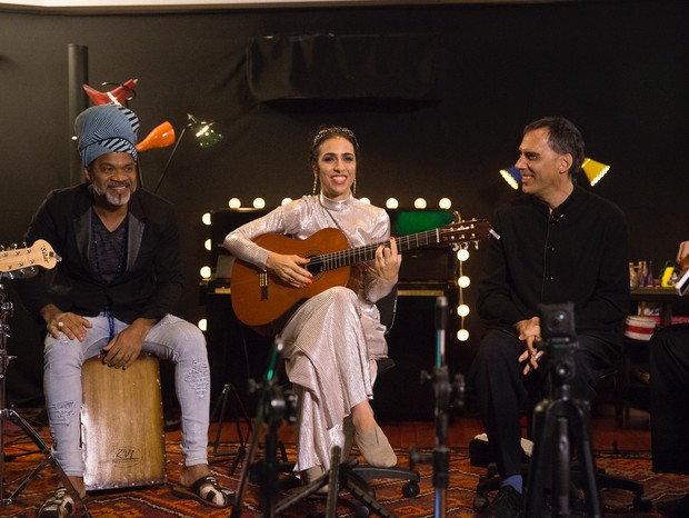 Carlinhos Brown, Marisa Monte e Arnaldo Antunes (Foto: Divulgação)