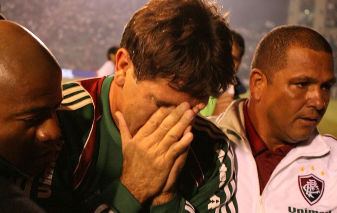 Fluminense campeão Copa do Brasil 2007 renato gaucho (Foto: Agência o Globo)