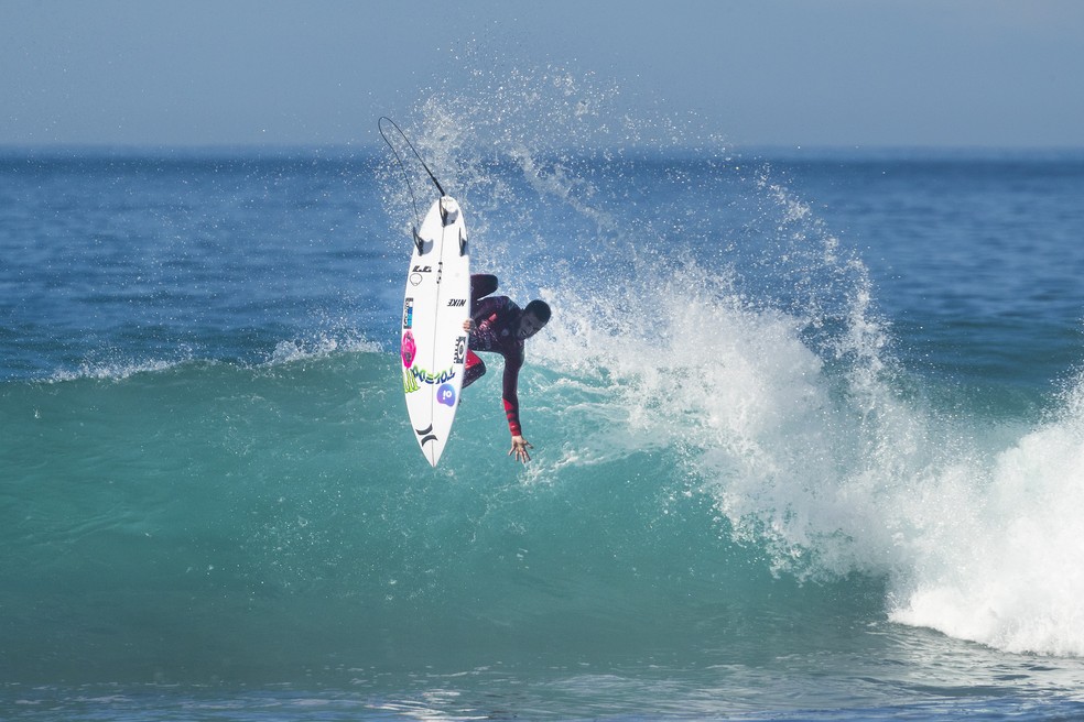 Filipe Toledo, surfe, Jeffreys Bay (Foto: WSL / Cestari)